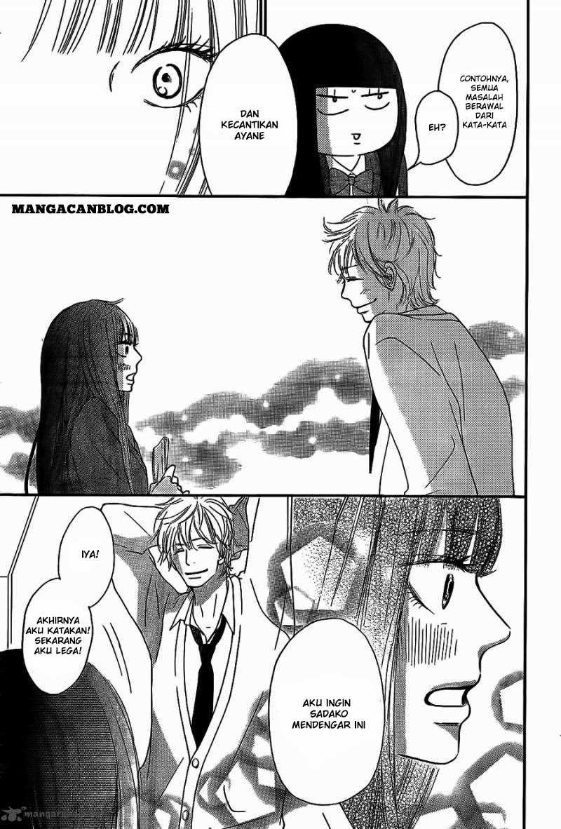 Kimi ni Todoke chapter 61